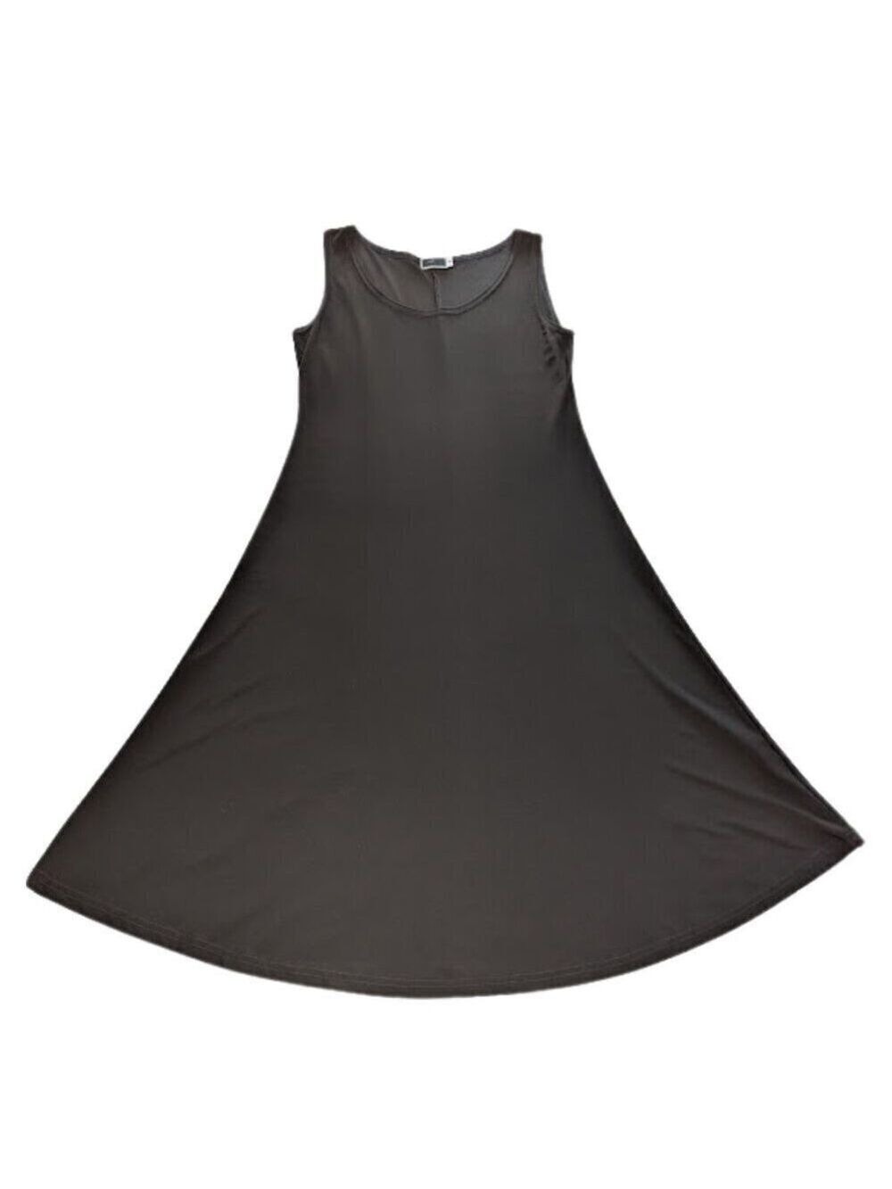 Sympli The Best Canada Tank Dress Brown Shift Casual Dress*size 4